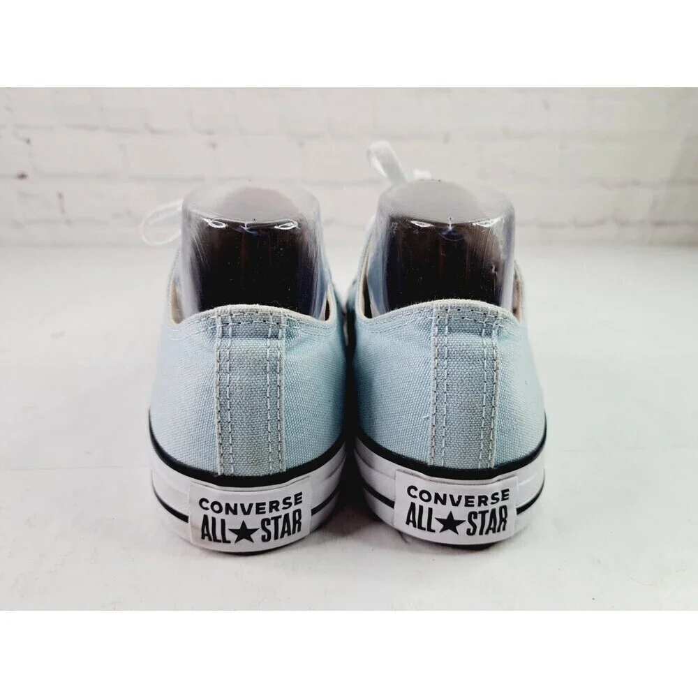 Converse Chuck Taylor All Star Low Canvas Trainers Unisex M8 W10 Blue - Picture 4 of 8